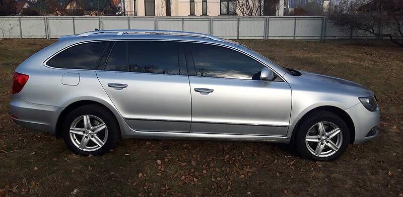 Skoda Superb 4x4 170hp 2014