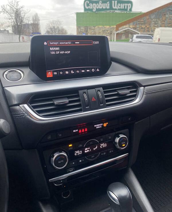 Mazda 6 2017