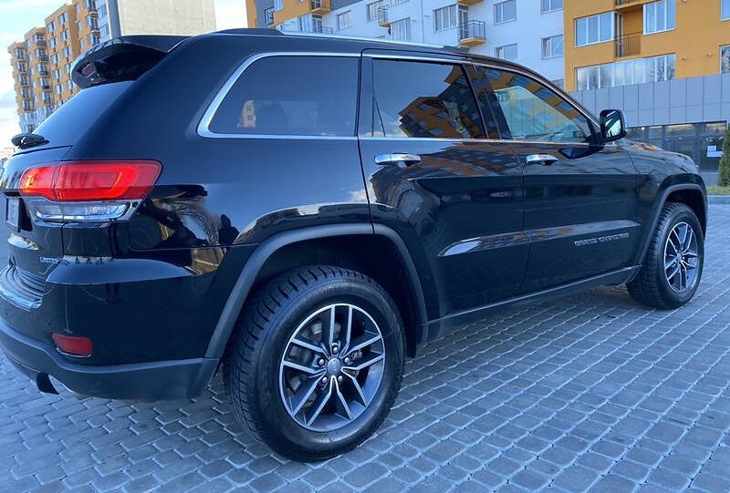 Jeep Grand Cherokee Limited  2017