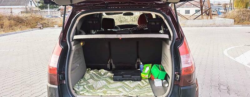 Renault Megane Scenic 2003