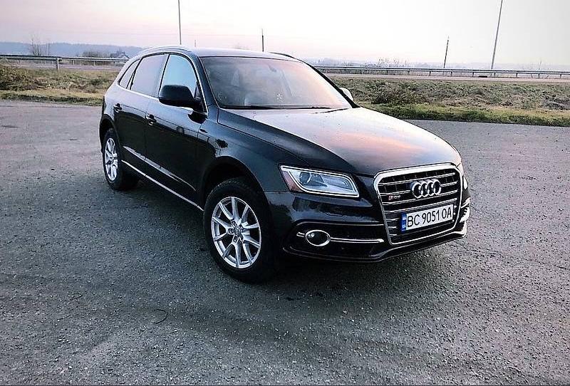 Audi Q5 SQ5 2012