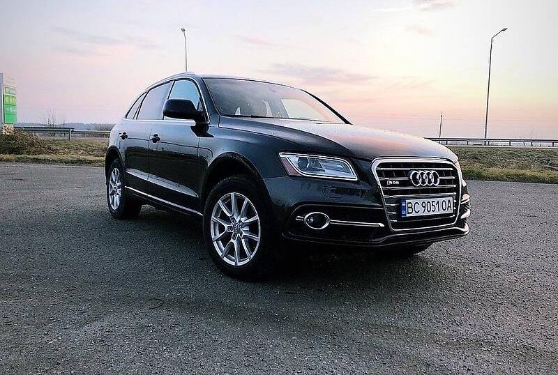 Audi Q5 SQ5 2012