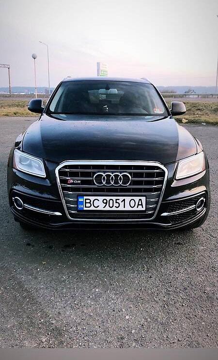 Audi Q5 SQ5 2012