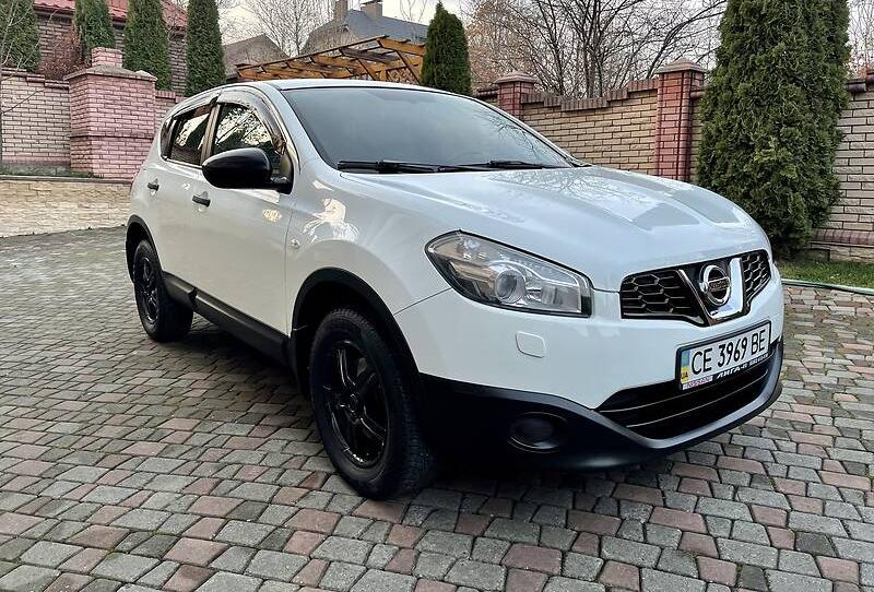 Nissan Qashqai 2010