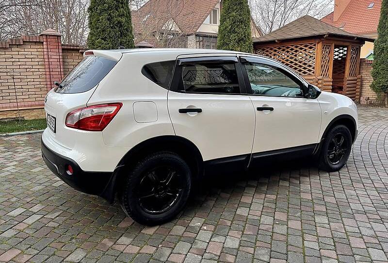 Nissan Qashqai 2010