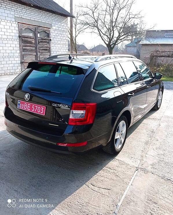 Skoda Octavia A7 2014
