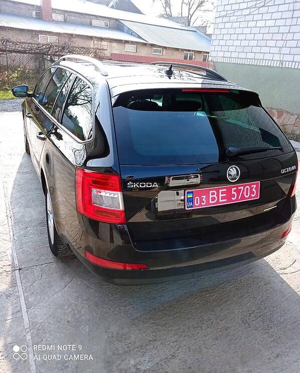 Skoda Octavia A7 2014