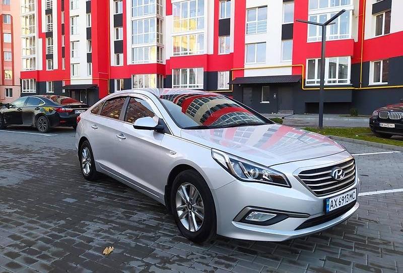 Hyundai Sonata 2016