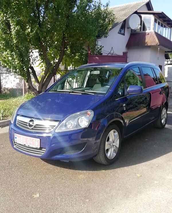 Opel Zafira 2010