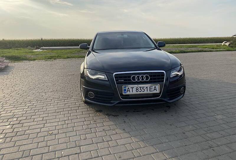 Audi A4 S Line Quattro Prem 2012