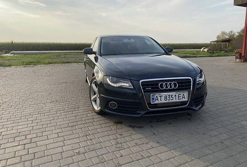 Audi A4 S Line Quattro Prem 2012