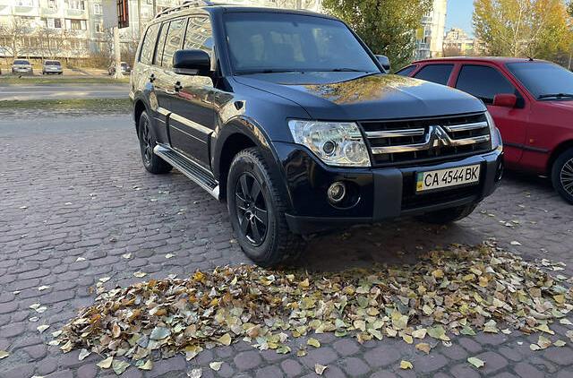 Mitsubishi Pajero Wagon 2008