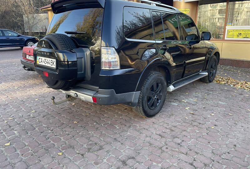 Mitsubishi Pajero Wagon 2008