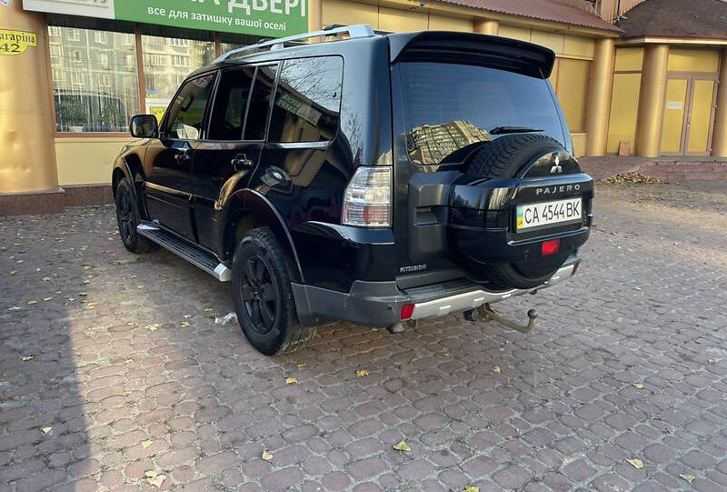 Mitsubishi Pajero Wagon 2008