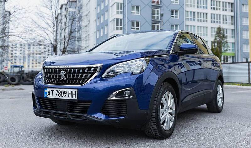 Peugeot 3008 2018