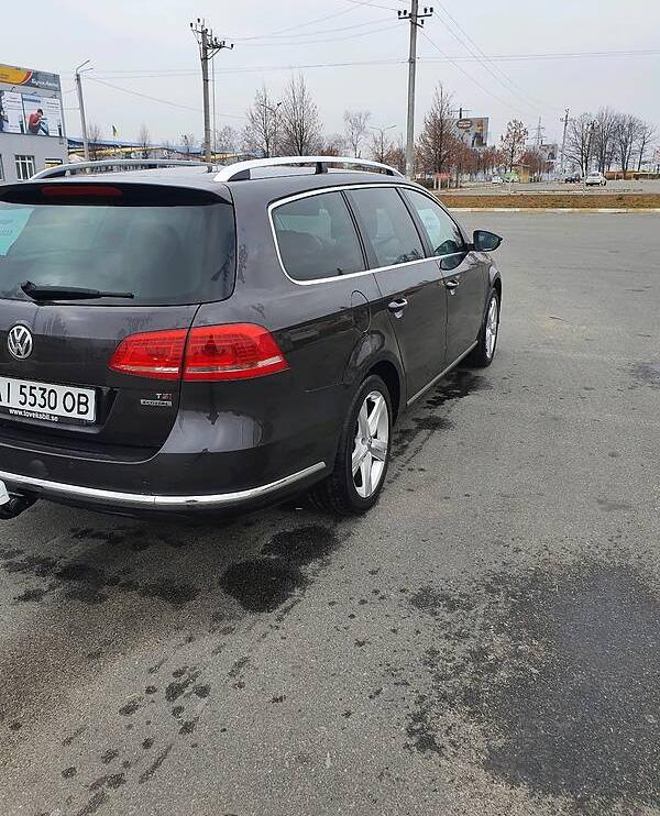 Volkswagen Passat B7 2011