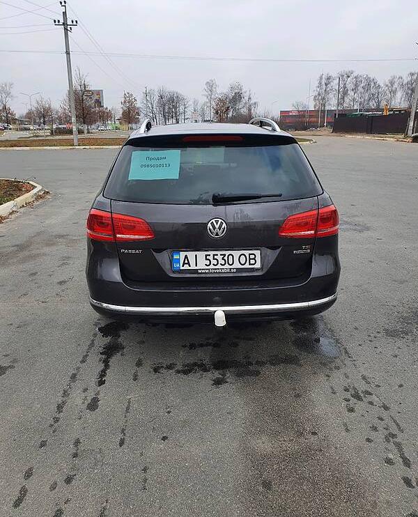 Volkswagen Passat B7 2011