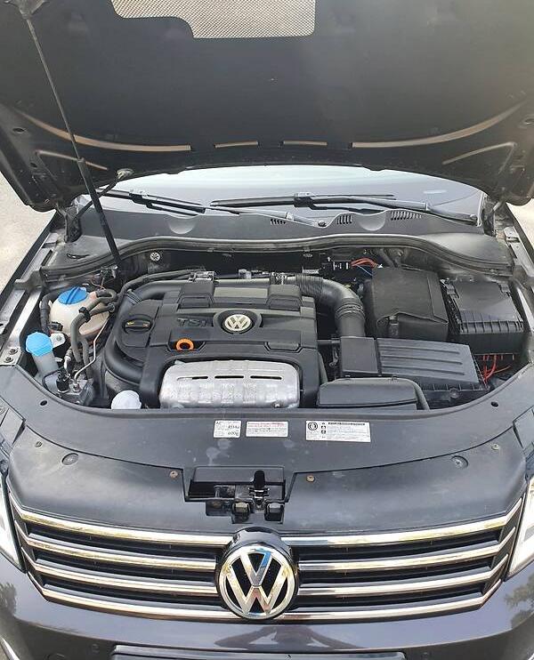 Volkswagen Passat B7 2011