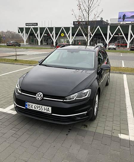 Volkswagen Golf VII Comfortline 2018