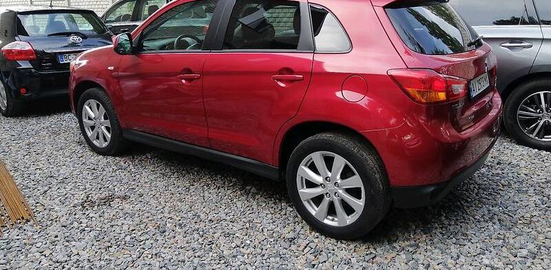 Mitsubishi Outlander Sport AWD 2015