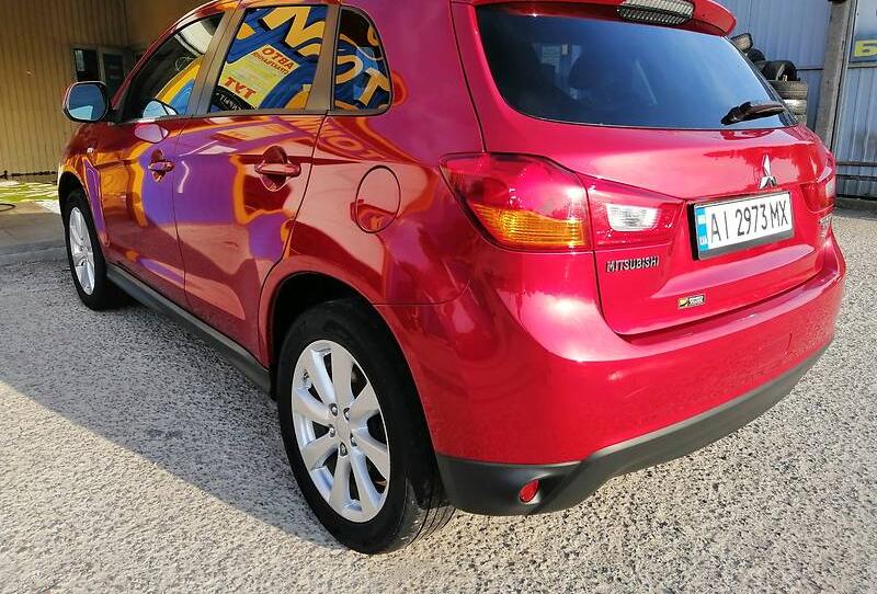 Mitsubishi Outlander Sport AWD 2015