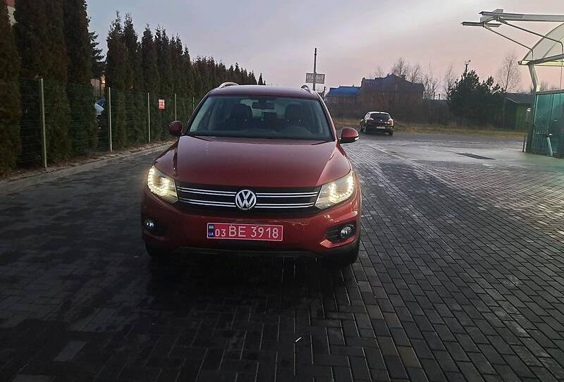 Volkswagen Tiguan R Line 4 motion  2013