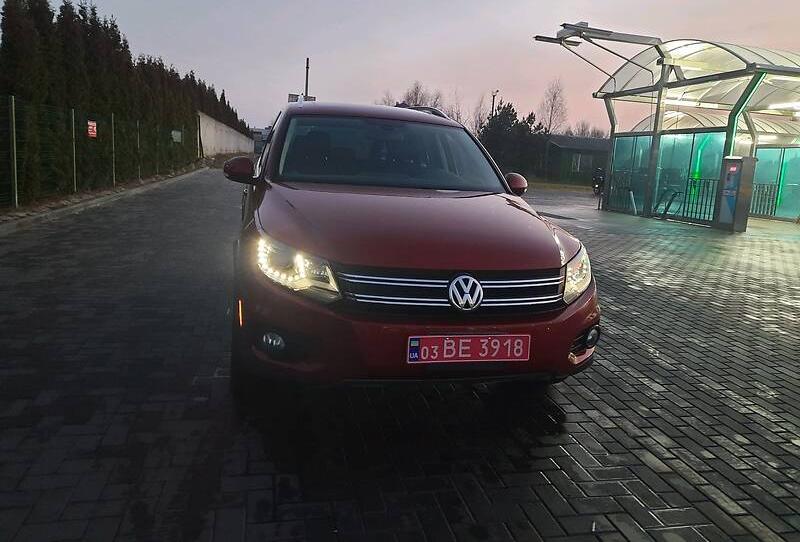 Volkswagen Tiguan R Line 4 motion  2013