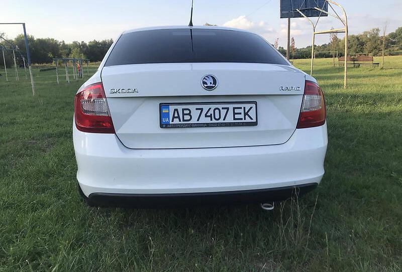 Skoda Rapid 2013