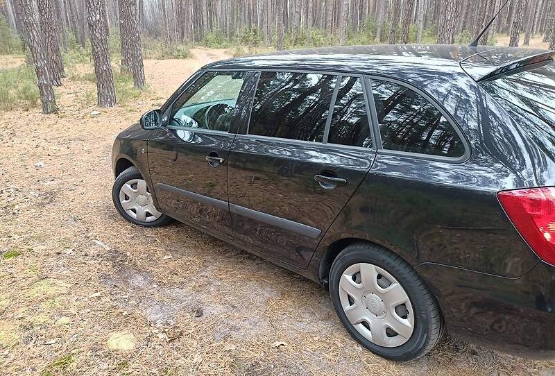 Skoda Fabia 2011