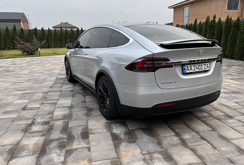 Tesla Model X Europe 100D 2018
