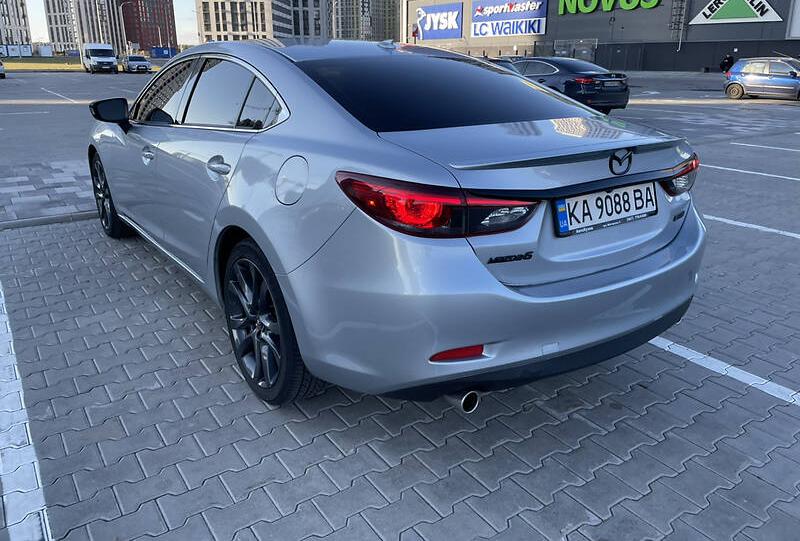 Mazda 6 Grand Touring 2016