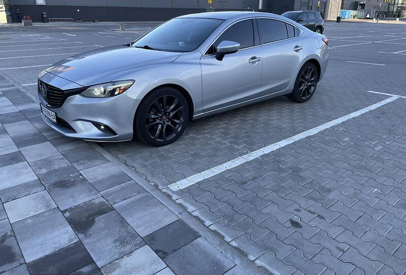 Mazda 6 Grand Touring 2016