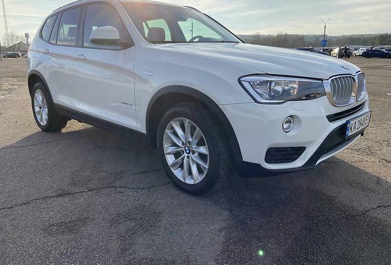 BMW X3 xDrive 2.8 2016