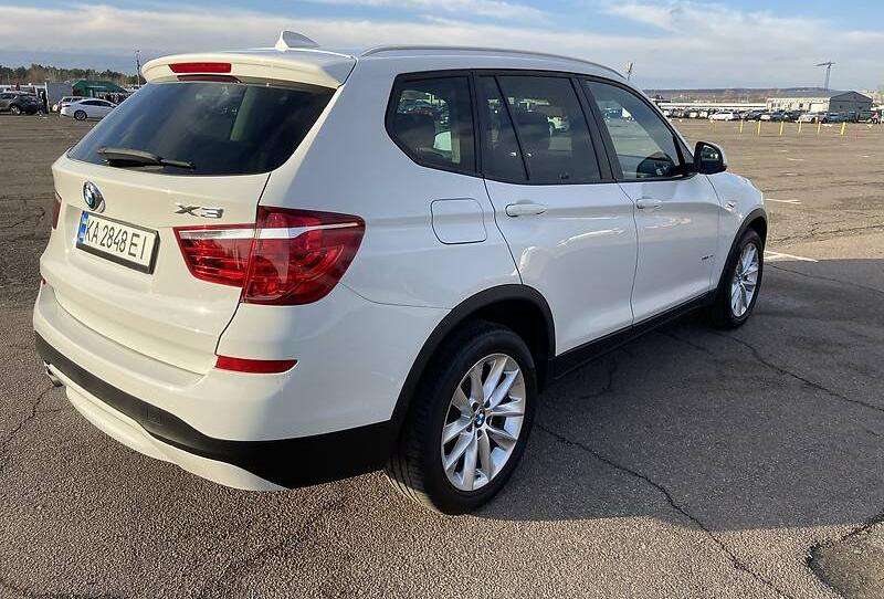 BMW X3 xDrive 2.8 2016