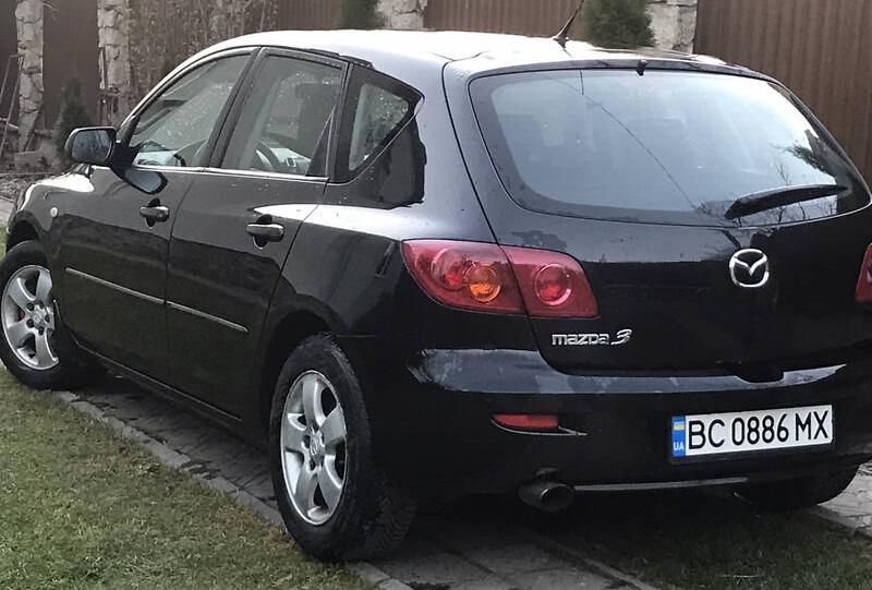 Mazda 3 2004