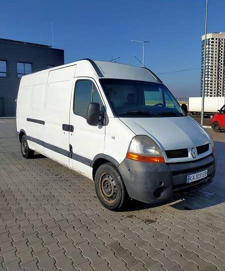 Renault Master груз. 2005