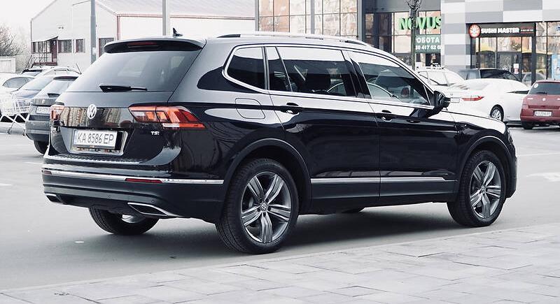 Volkswagen Tiguan SEL Premium  2018