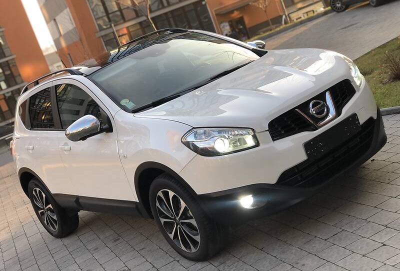 Nissan Qashqai 2013