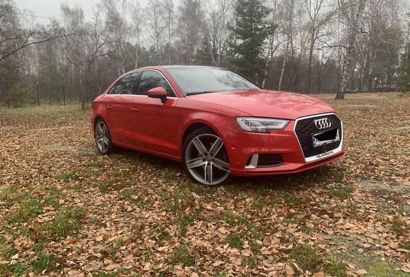Audi A3 2015