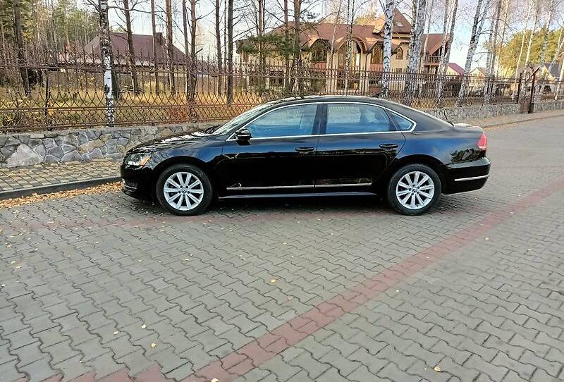 Volkswagen Passat B7 2012
