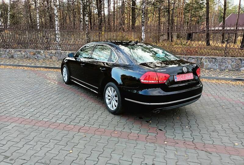 Volkswagen Passat B7 2012