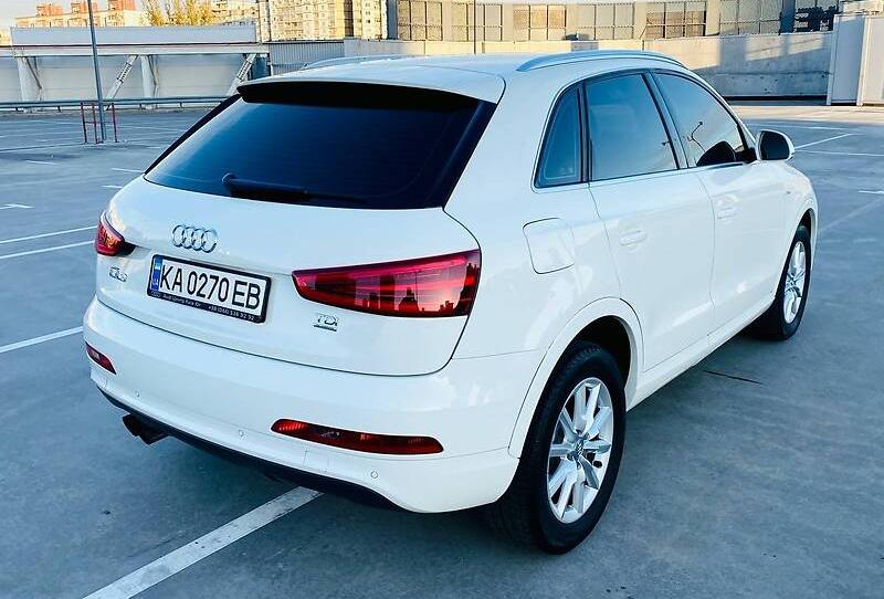 Audi Q3 OFFICIAL 2013