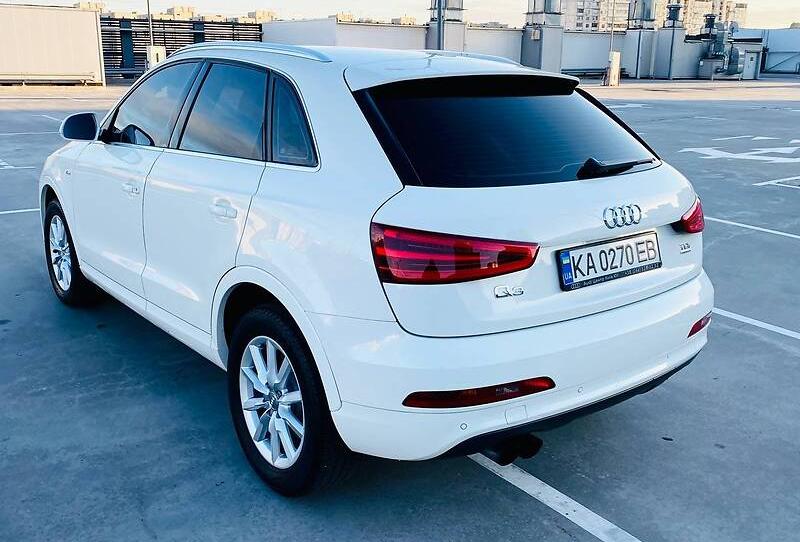 Audi Q3 OFFICIAL 2013