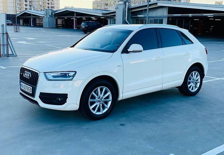 Audi Q3 OFFICIAL 2013
