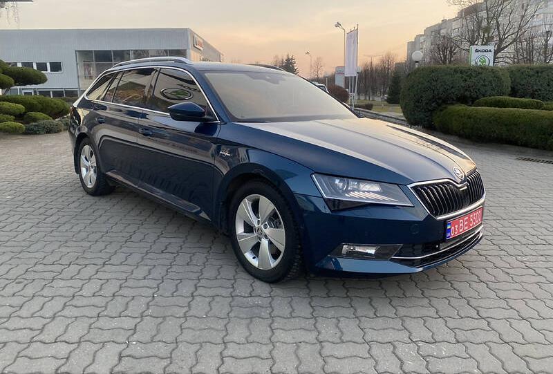 Skoda Superb 2017