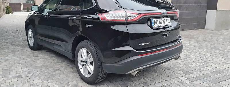 Ford Edge 2018