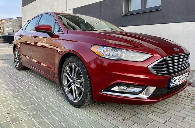 Ford Fusion 2017