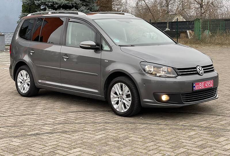 Volkswagen Touran LIFE 2013