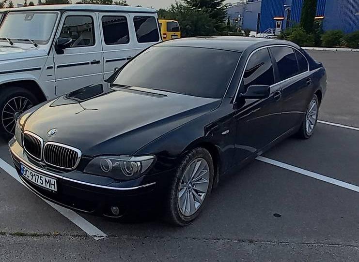 BMW 740 Long individual  2007