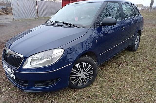 Skoda Fabia 2011
